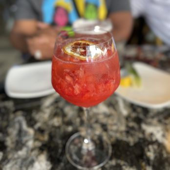 Silver Social - Strawberry Limoncello Spritz - New American Near Me - Washington, DC, District of Columbia Silver Social - Strawberry Limoncello Spritz - New American Near Me - Washington, DC, District of Columbia