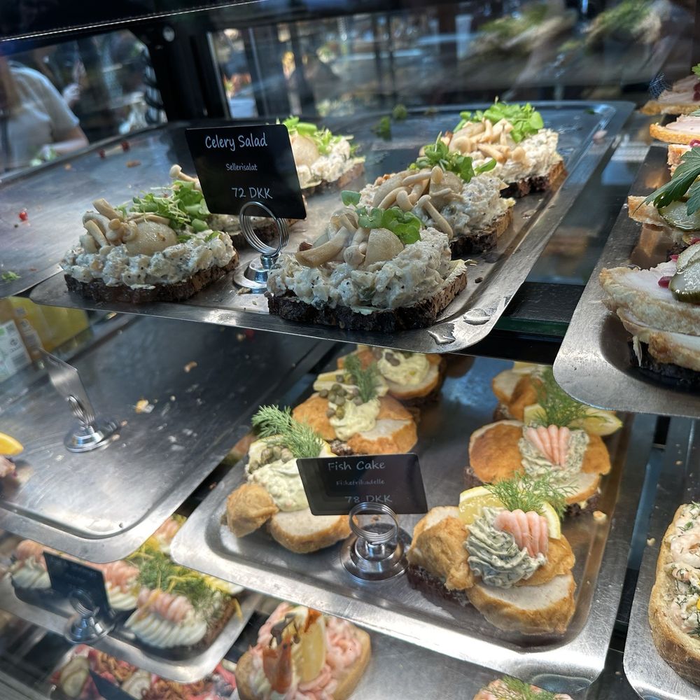 Hallernes Smørrebrød - Danish Near Me - København K, 84 Hallernes Smørrebrød - Danish Near Me - København K, 84