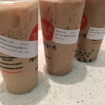 TeaTop - Taro Milk Tea w/ Sago is a must! Real taro and no artificial coloring. May add other toppings like boba as well - Bubble Tea Near Me - Milpitas, California TeaTop - Taro Milk Tea w/ Sago is a must! Real taro and no artificial coloring. May add other toppings like boba as well - Bubble Tea Near Me - Milpitas, California