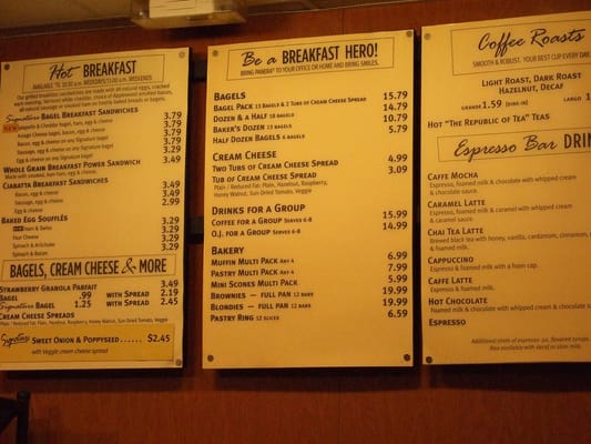 Menu photo 2 Panera Bread Vero Beach, FL