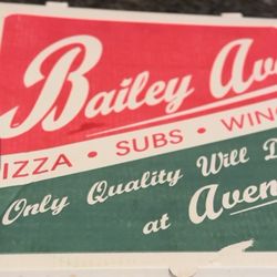 Bailey Avenue Pizza