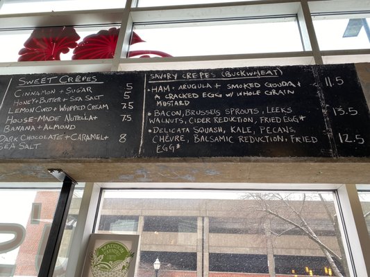Menu photo 2 Bradbury's Madison, WI