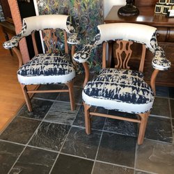 Fares Interior Furnishings - Updated Reupholstered chairs, love them! Thanks Jonathan