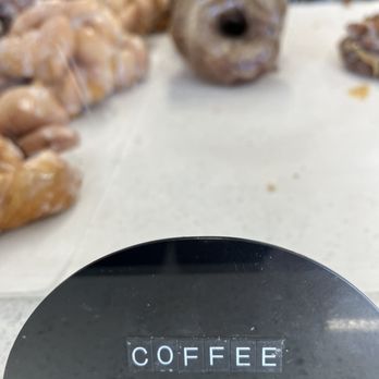 Bristol Doughnut - One less coffee doughnut in the world today! - Coffee & Tea Near Me - Albuquerque, New Mexico