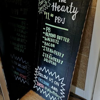 PB&J with Tay - Menu - Sandwiches Near Me - San Antonio, Texas