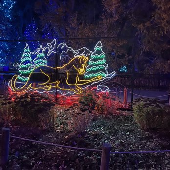 Denver Zoo Lights - Festivals Near Me - Denver, Colorado