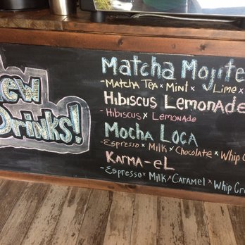 Ohmies Yoga Studio - New beverages coming through - Yoga Near Me - Roselle, New Jersey Ohmies Yoga Studio - New beverages coming through - Yoga Near Me - Roselle, New Jersey