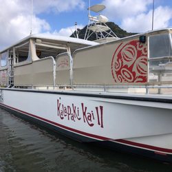 Kauai Beach Boys - 50 foot beach catamaran