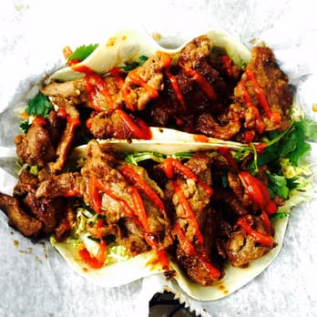 Garbo's Grill - Bulgogi Tacos (!!!) I am in absolute heaven - Food Trucks Near Me - Key West, Florida