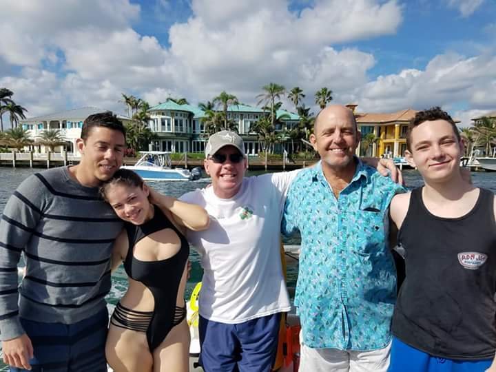 No Shenanigans Diving Logo