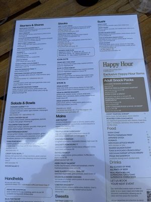 Menu photo 8 JOEY Valley Fair Santa Clara, CA