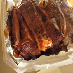 Mable's Barbecue & Smoked Meats - Got a rib plate and I must admit the ribs and the sauce is very good