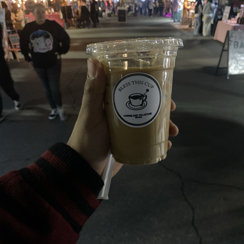 Bless This Cup - Iced Latte - Coffee & Tea Near Me