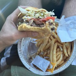 Gk Smash Burger & French Fries