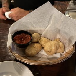 Garlic Knots Garlic Knots