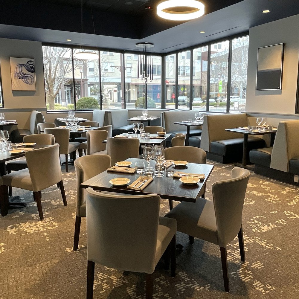 Plate - A Portion of the Dining Area - Italian Near Me - Leawood, Kansas