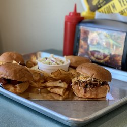 Daddy B’s BBQ, LLC - Chopped beef sliders baby!!