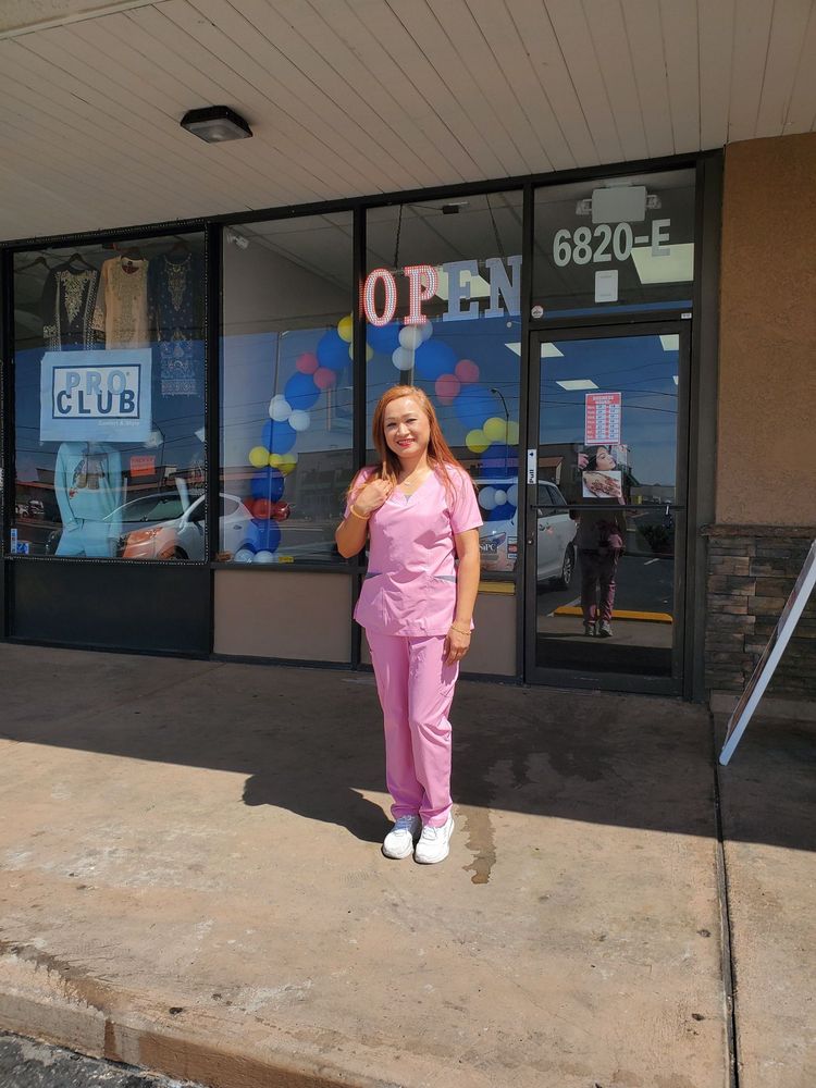 Goma Eyebrows Threading Logo