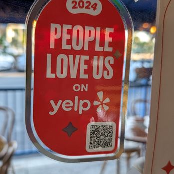 Olive Tree Café - Yelp Sticker - Greek Near Me - Honolulu, Hawaii