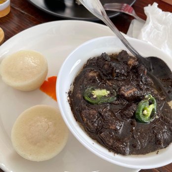 Filipiniana - Dinuguan with puto - Filipino Near Me - Elmhurst, New York