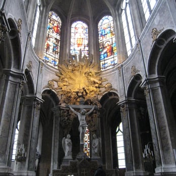 L'Église Saint-Merri - Churches Near Me - Paris, 75
