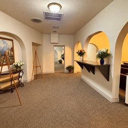 Southside Funeral Home - Entrance to viewing area