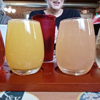 Cafe Audrey at the Fort - mimosa flight - Breakfast & Brunch Near Me - Indianapolis, Indiana