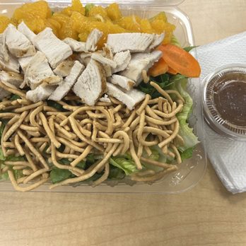 Oak Road Cafe - My Asian Chicken Salad ($10). - Sandwiches Near Me - Walnut Creek, California Oak Road Cafe - My Asian Chicken Salad ($10). - Sandwiches Near Me - Walnut Creek, California
