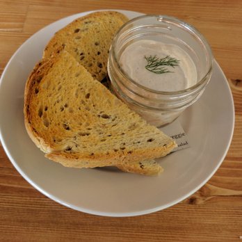 Chapel + Main - Salmon rillettes with rye toast - beautifully done - New American Near Me - Dover, New Hampshire