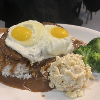 808 Cafe - Loco moco, also amazing & Mac salad on point just like everything else - Asian Fusion Near Me - Las Vegas, Nevada