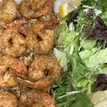 Aloha Mix Cafe - Lava shrimp - Food Trucks Near Me - Naalehu, Hawaii Aloha Mix Cafe - Lava shrimp - Food Trucks Near Me - Naalehu, Hawaii