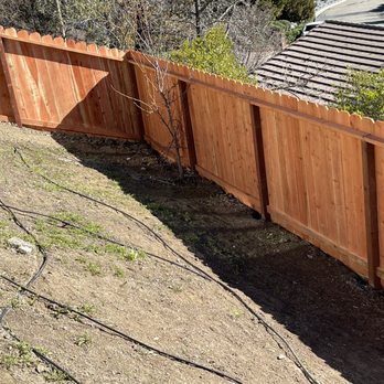Erick’s Landscaping - New fence!! - Landscaping Near Me