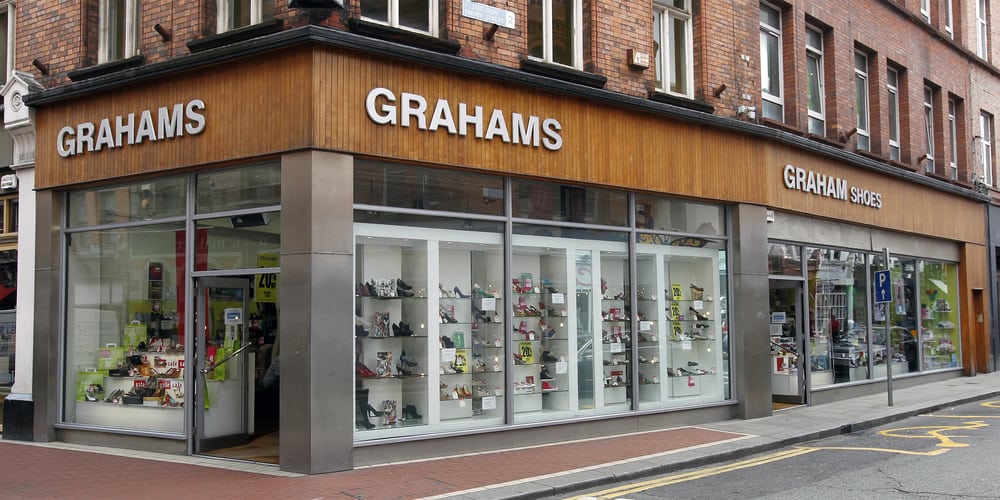 GRAHAMS SHOES Updated July 2024 10 Reviews 22/26 Exchequer Street