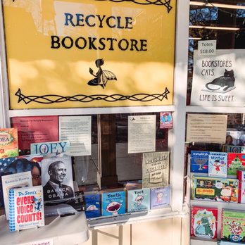 Recycle Bookstore - Outside - Bookstores Near Me - Campbell, California