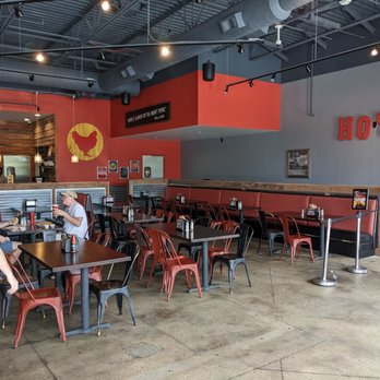 Joella's Hot Chicken - Mason - View from entrance. - Chicken Wings Near Me - Mason, Ohio