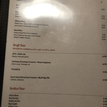 Section Street Pizza - Beer and wine - Pizza Near Me - Fairhope, Alabama Section Street Pizza - Beer and wine - Pizza Near Me - Fairhope, Alabama