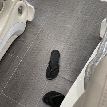 My Nail Lounge - The floor around my chair. - Nail Salons Near Me - San Diego, California My Nail Lounge - The floor around my chair. - Nail Salons Near Me - San Diego, California