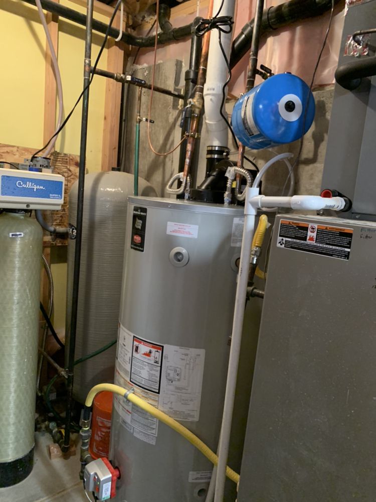 Slide of To the T Plumbing Heating and Air