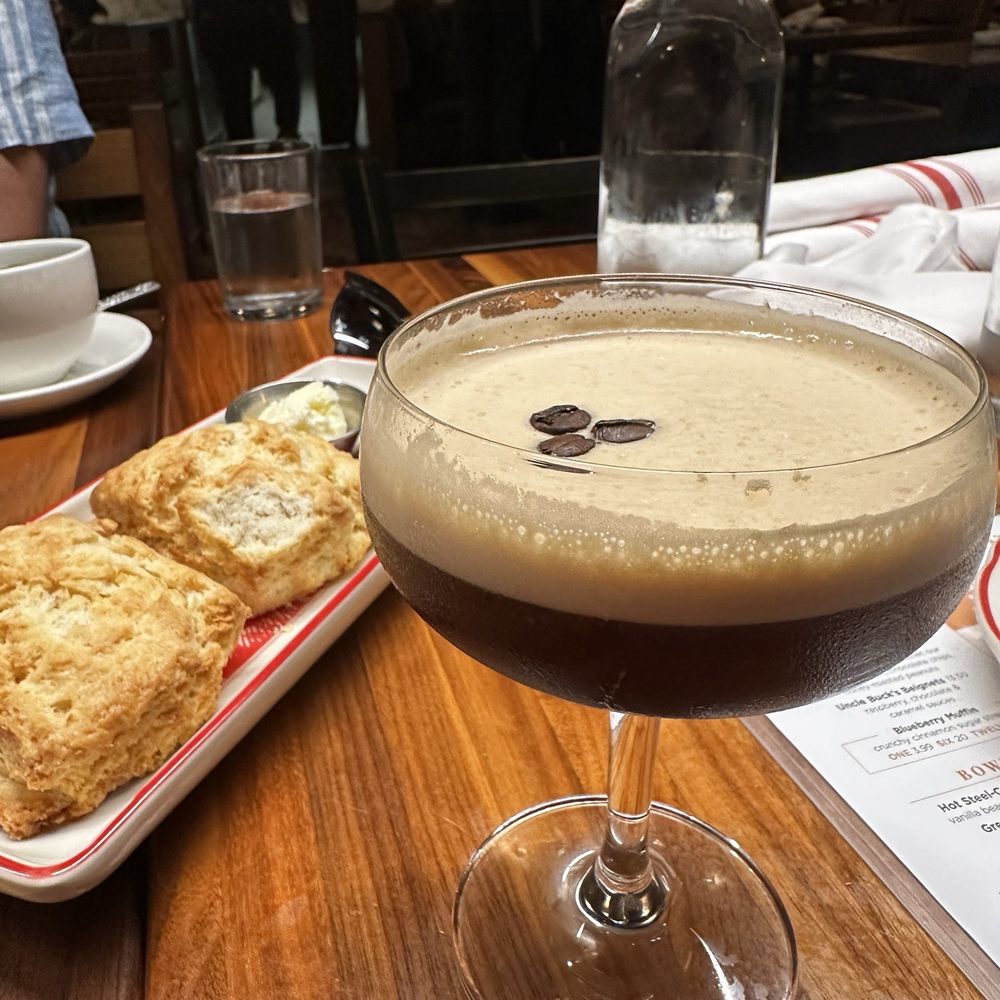 Buttermilk Biscuit Espresso Martini Buttermilk Biscuit Espresso Martini