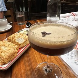 Buttermilk Biscuit Espresso Martini Buttermilk Biscuit Espresso Martini