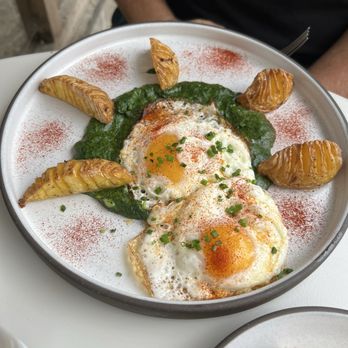 Eller Bakery - Creamed Spinach with extra egg (+4 per egg) - Bakeries Near Me - Costa Mesa, California