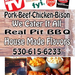Real Pit BBQ Catering.