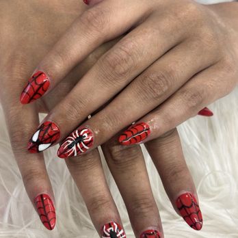 Nailtiful - Hand painted design - Nail Salons Near Me - Burbank , California Nailtiful - Hand painted design - Nail Salons Near Me - Burbank , California