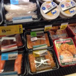 Food Lion - From frozen thawed seafood options