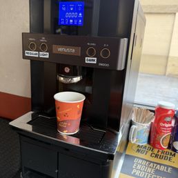 Fresh ground coffee, don't knock it till you try it Fresh ground coffee, don't knock it till you try it