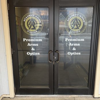Academy Arms and Optics - Front door - Guns & Ammo Near Me - Shinglehouse, Pennsylvania Academy Arms and Optics - Front door - Guns & Ammo Near Me - Shinglehouse, Pennsylvania
