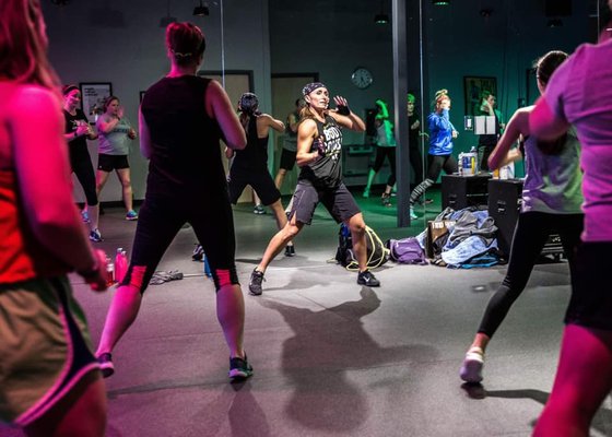 BodyCombat Classes - Step into a BODY COMBAT™ workout and you’ll punch and kick your way to fitness, burning up to 740 calories* along the way. This high-energy martial-arts inspired Les Mills workout is totally non-contact and there are no complex moves to master. A Les Mills instructor will challenge you to up the intensity and motivate you to make the most of every round. You’ll release stress, have a blast and feel like a champ.
