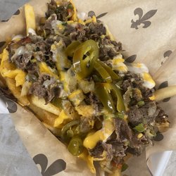 YAMAS FOOD - Philly fries