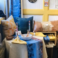 Yeht Company - We enjoy mixing textures and cultures in home decor items.  It's an easy way to travel round the world everyday.
