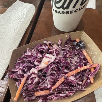 Heim Barbecue - Cole slaw - Barbeque Near Me - Fort Worth, Texas